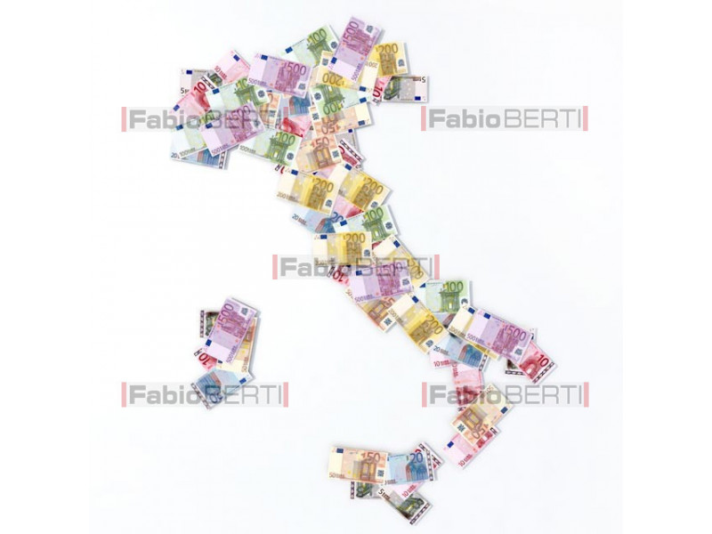 Italy with euro