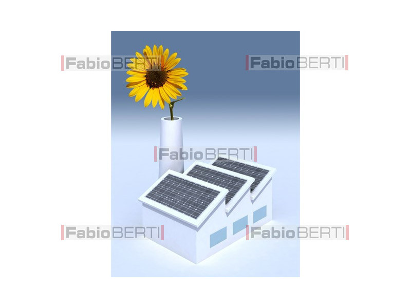 fabbrica pannelli solari girasole