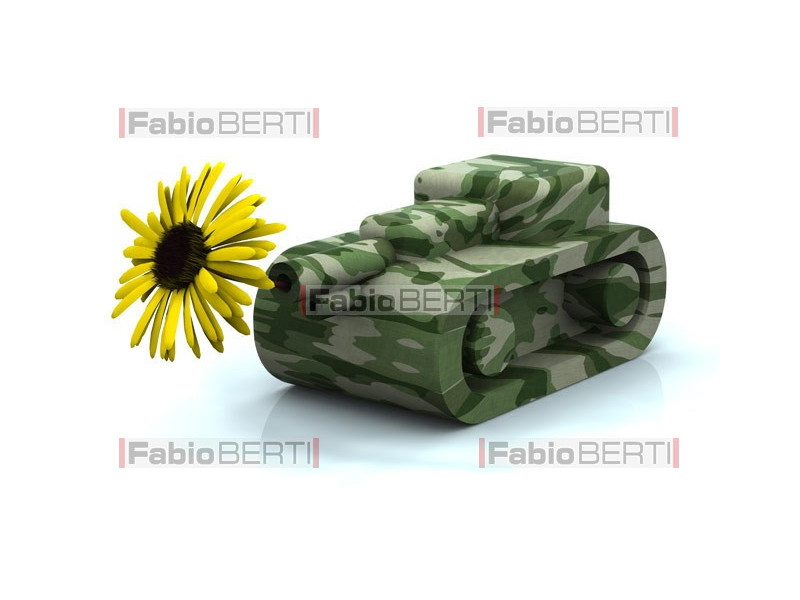 toy tank flower