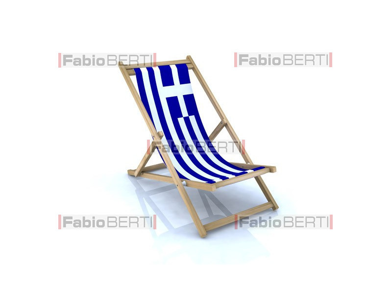 beach chair Greece
