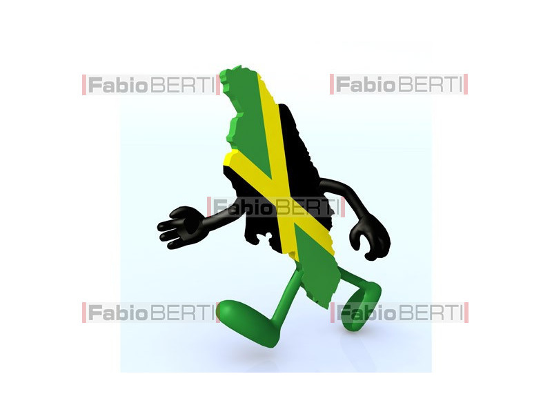 Jamaica runner