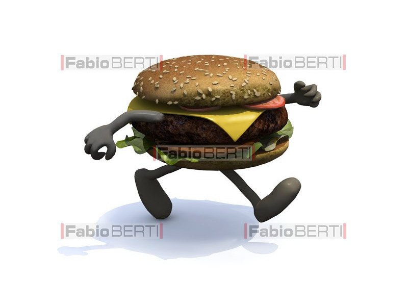 burger that runs