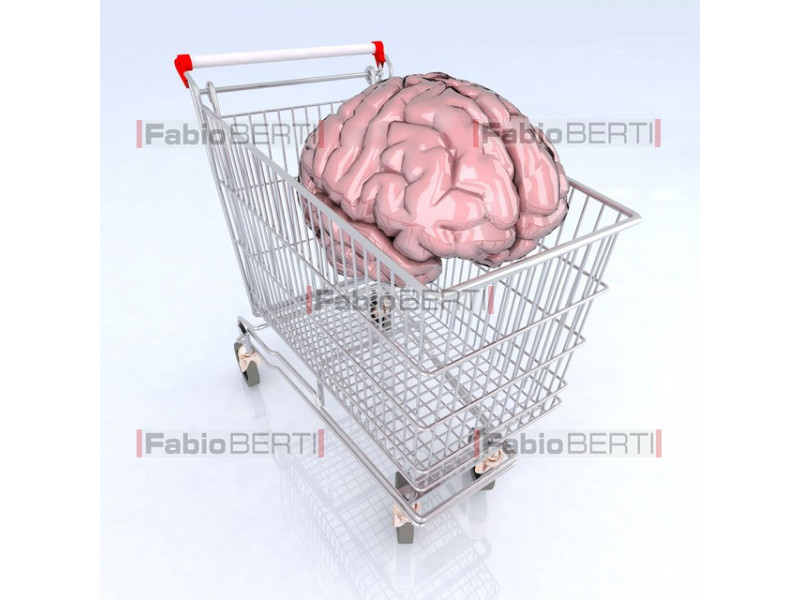 shopping with brain