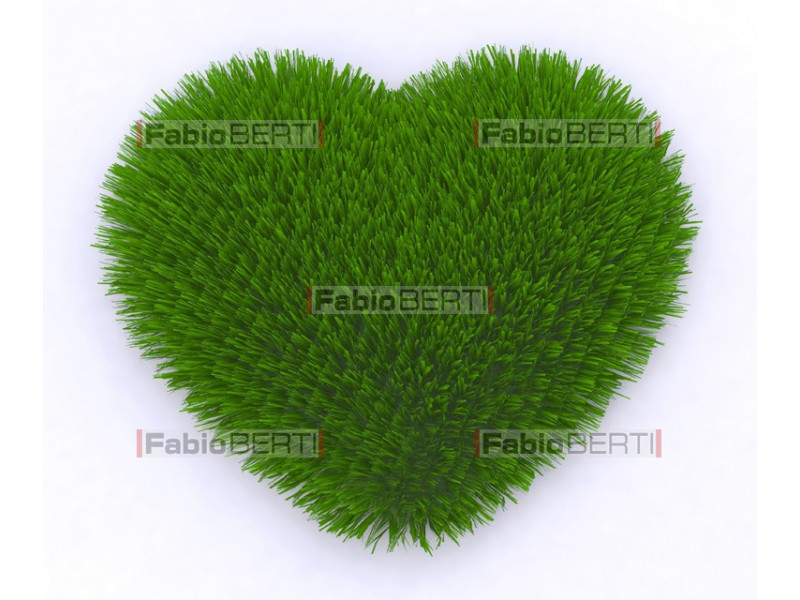 cuore verde