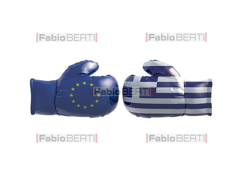 boxing gloves euro/greece