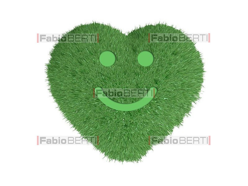 cuore verde smile