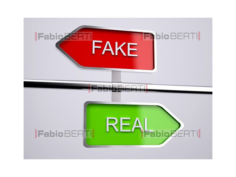 cartelli fake real