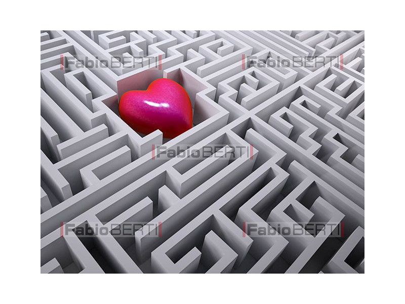 heart in the labyrinth