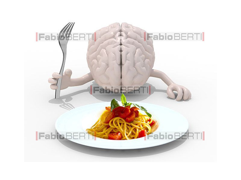 cervello e spaghetti