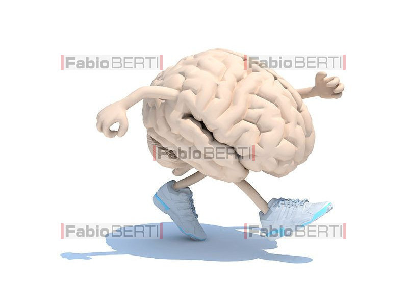 cervello jogging