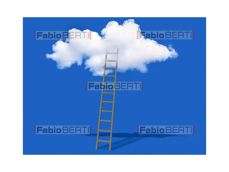 ladder to the cloud