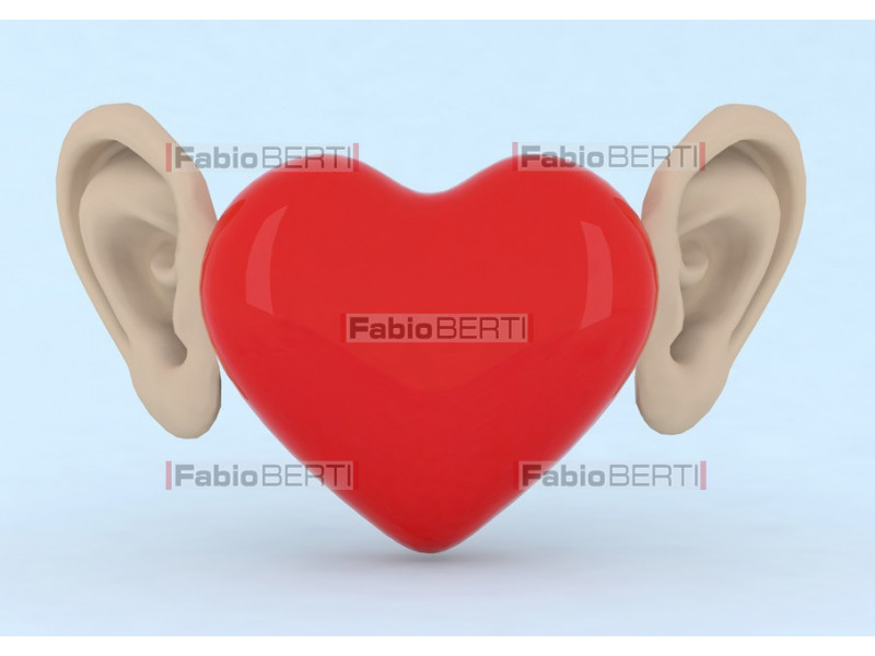 heart with ears