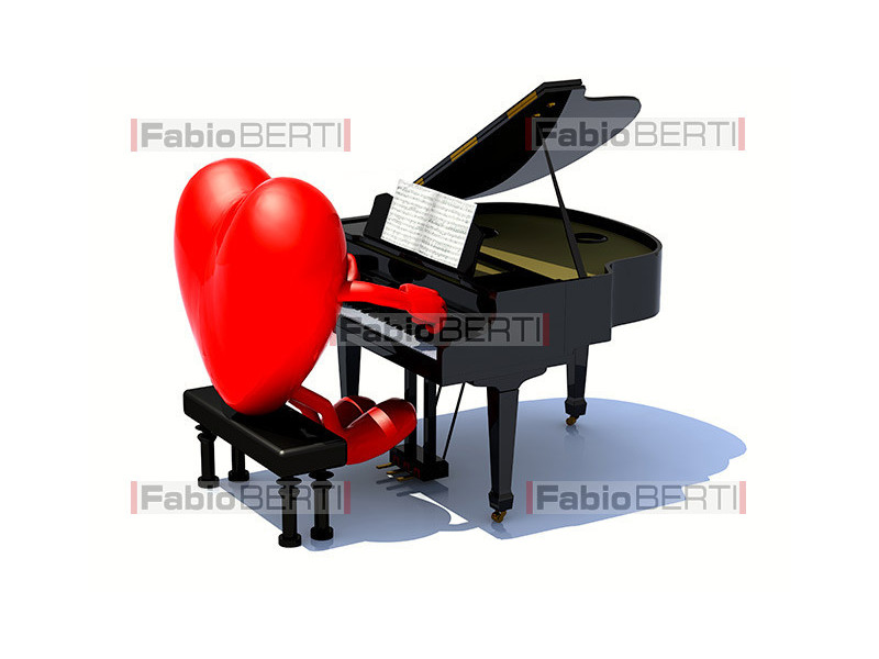pianist heart