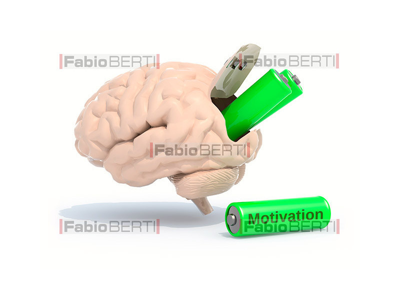 brain with batteries