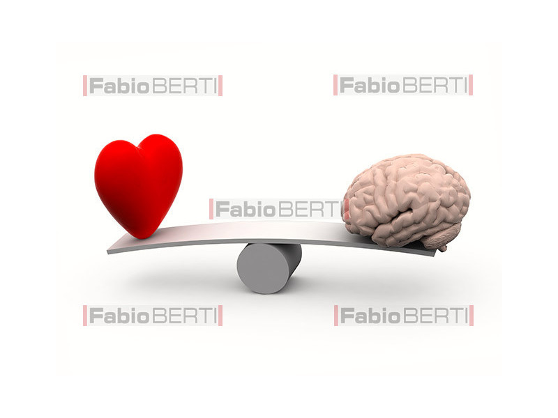 heart and brain in the balance