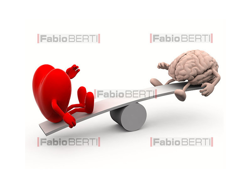 heart and brain in the balance