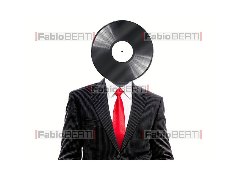 business man vinyl