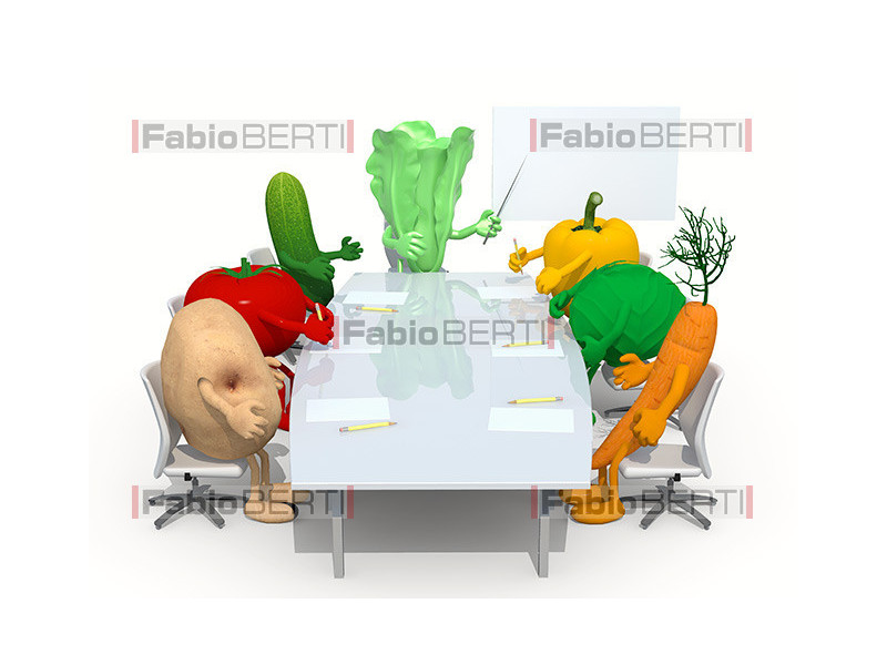 vegetable business meeting