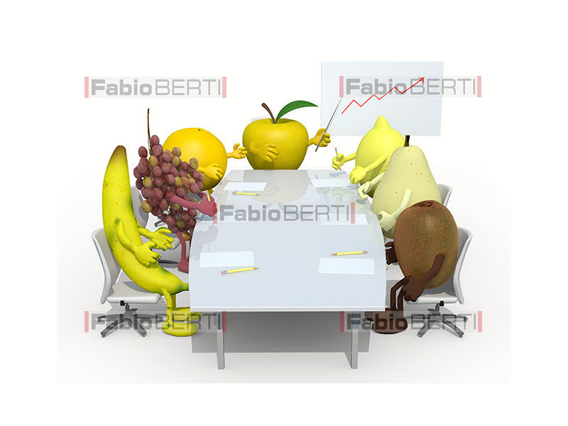 fruits business meeting
