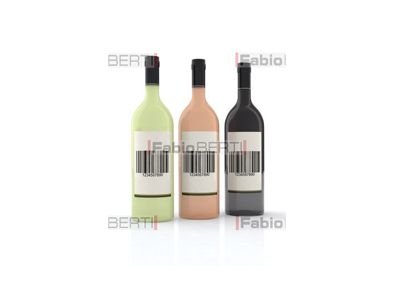 bottiglie di vino codice a barre