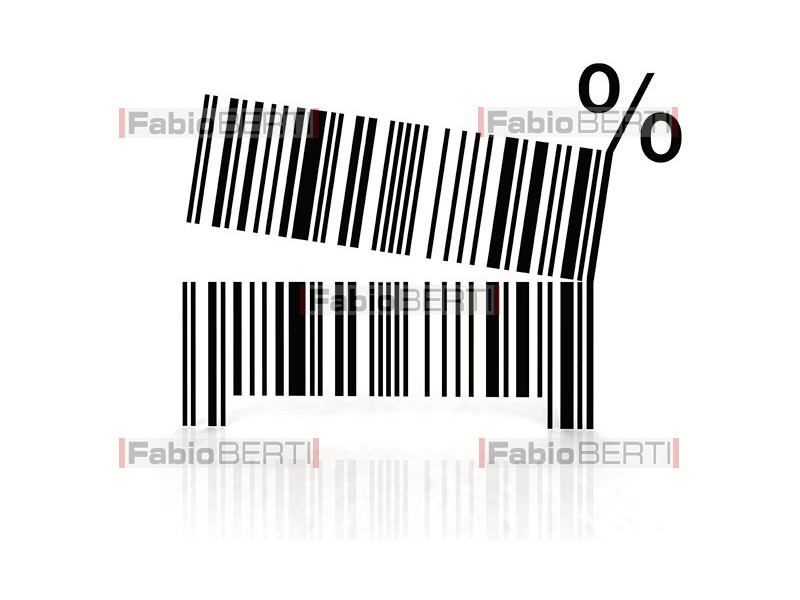 barcode like a mouth