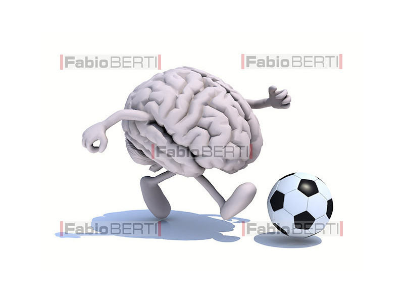 cervello calciatore