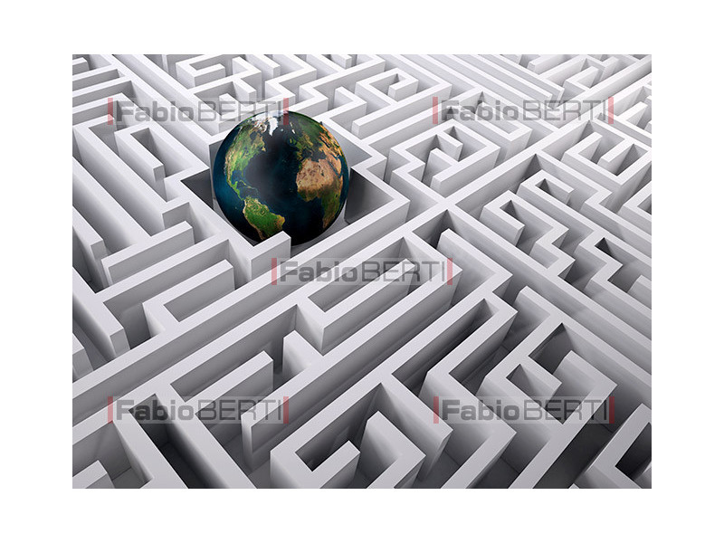 the world inside a labyrinth