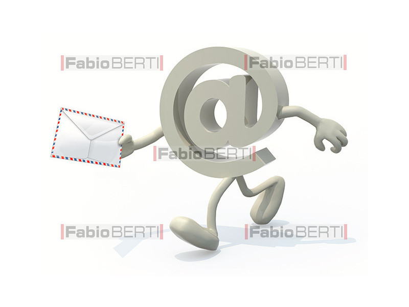 simbolo email busta