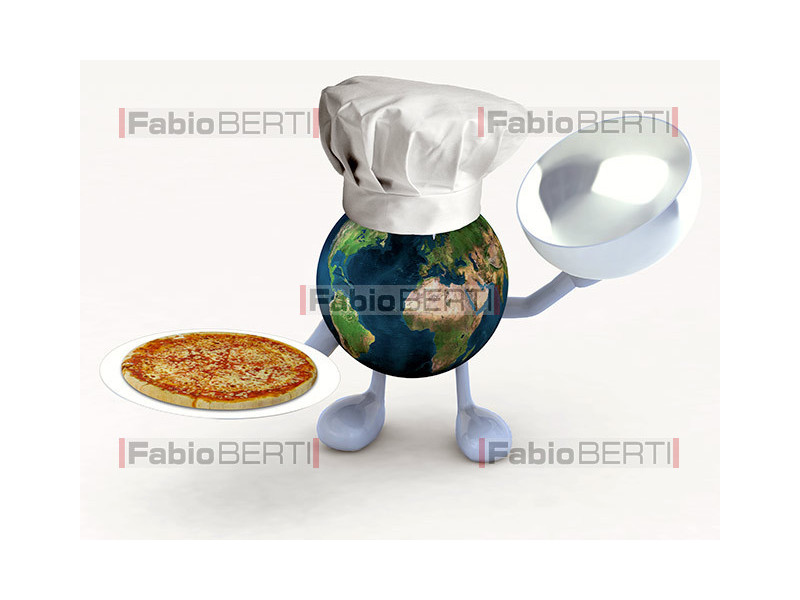 world chef and pizza