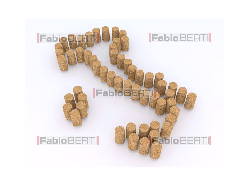 Italy with corks