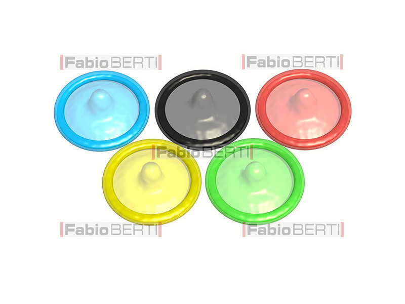 color condoms olympics