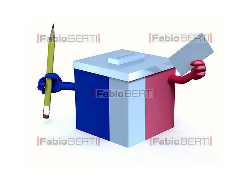 urna elettorale Francia