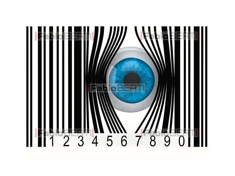 blue eye barcode