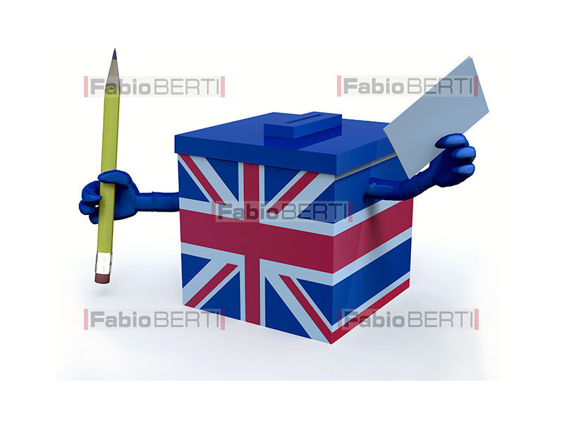 English ballot box