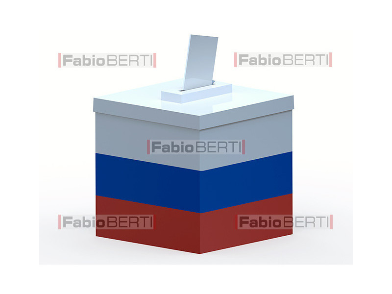 ballot box Russia