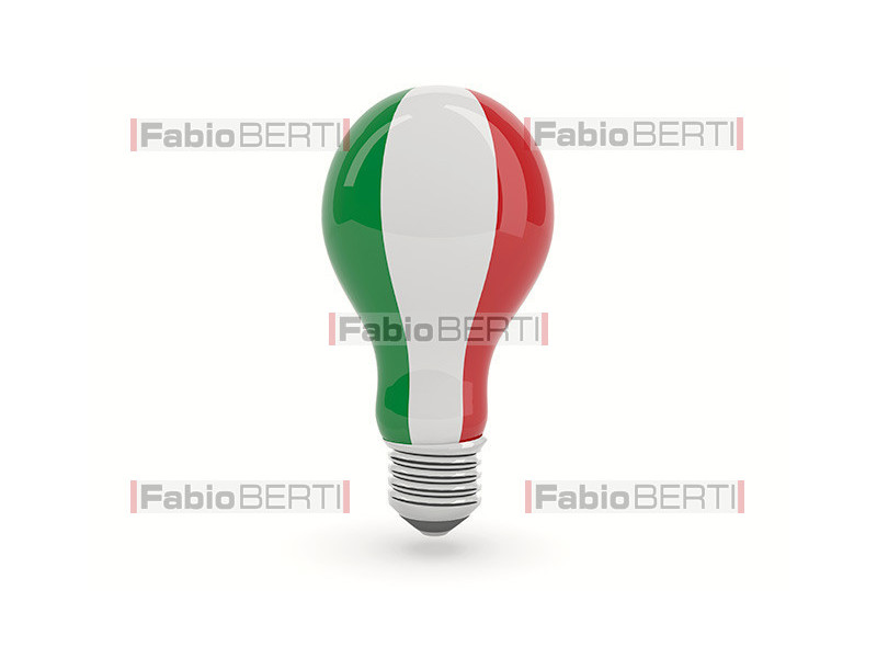 Italian light bulb