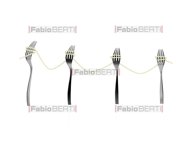 spaghetti forks