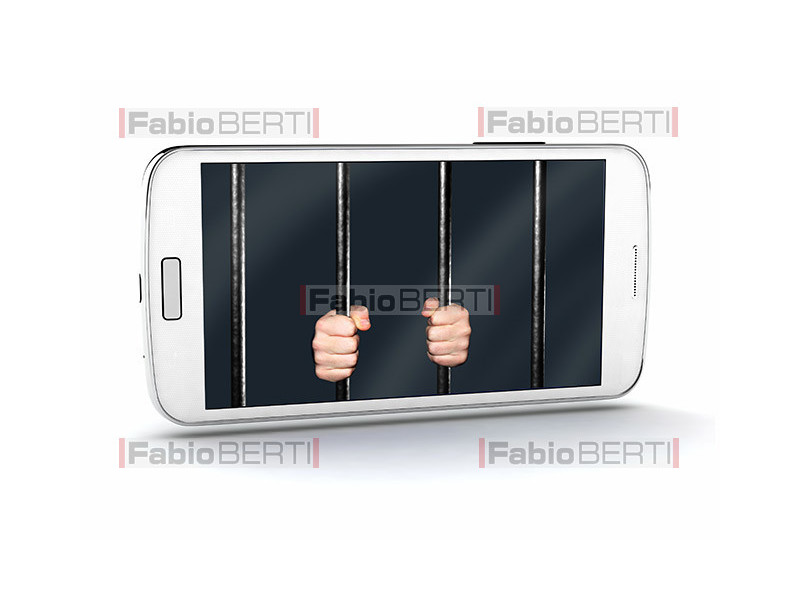 prison in a smartphone