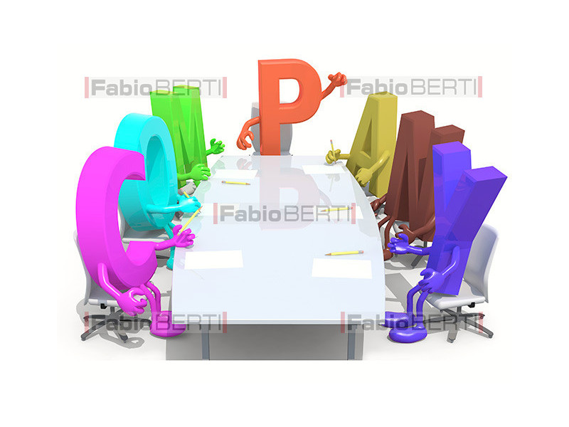 fonts meeting in the table