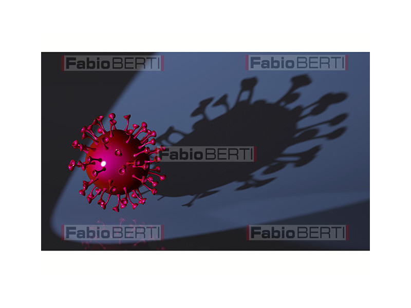 coronavirus shadow