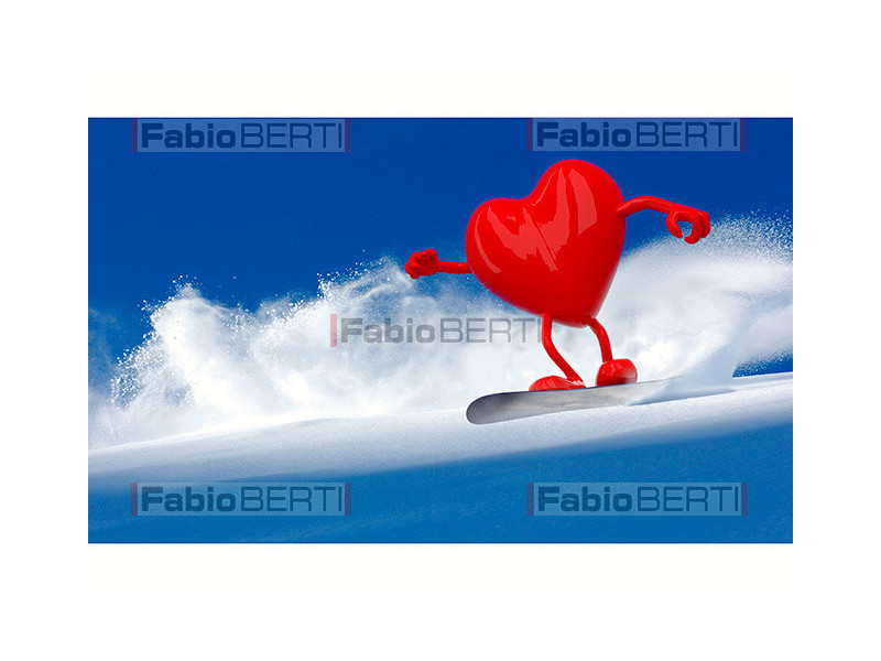 cuore snowboard