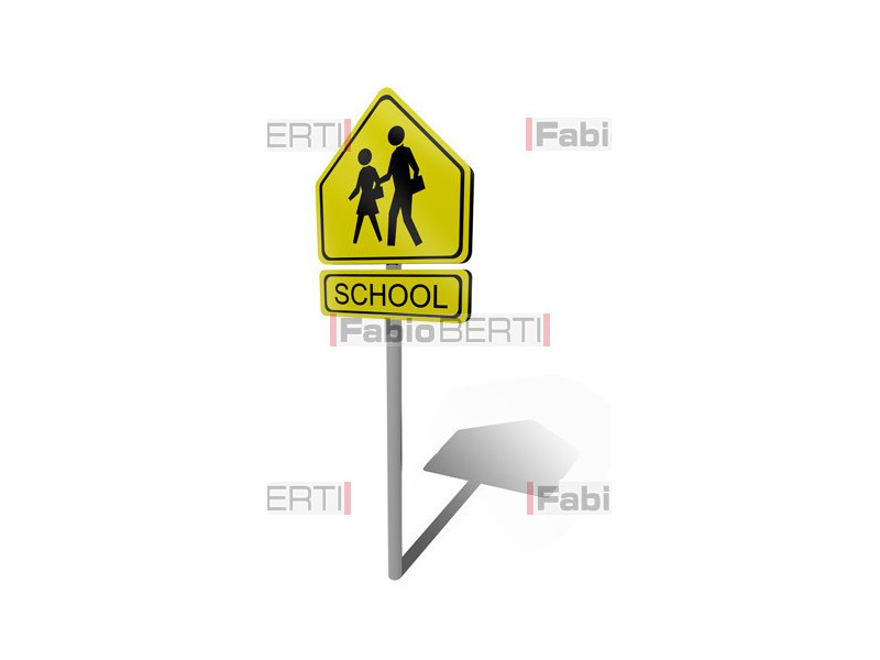 school traffic sign