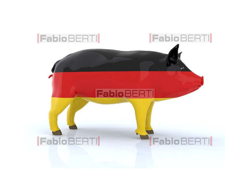 pork with German flag