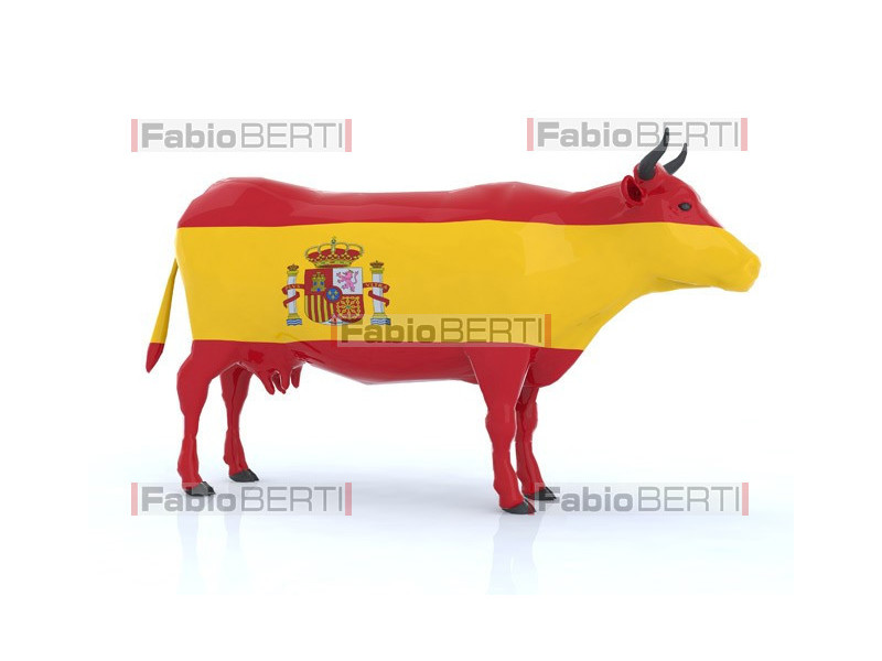Spanish cow
