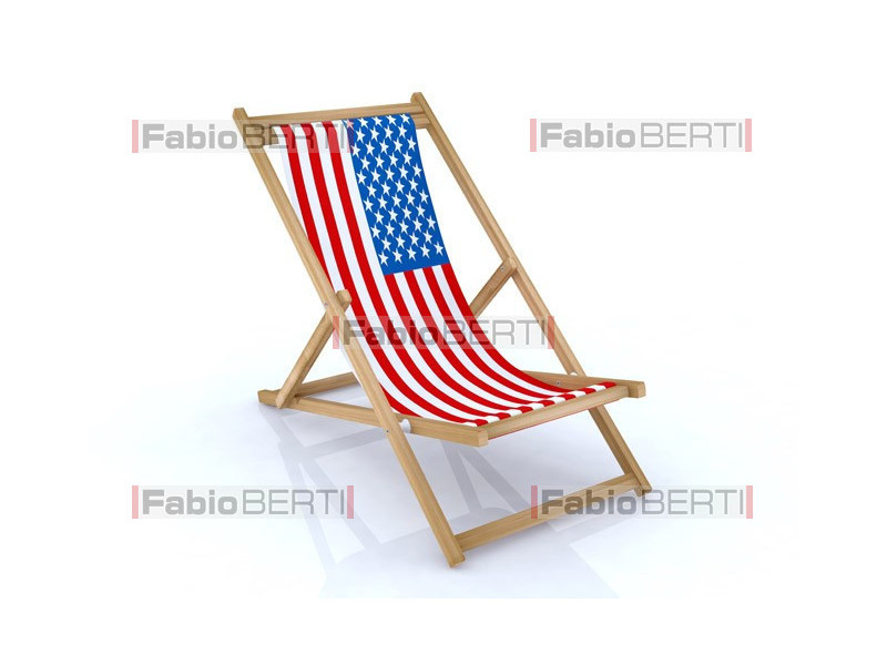 beach chair America