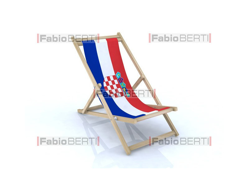 beach chair Croatia