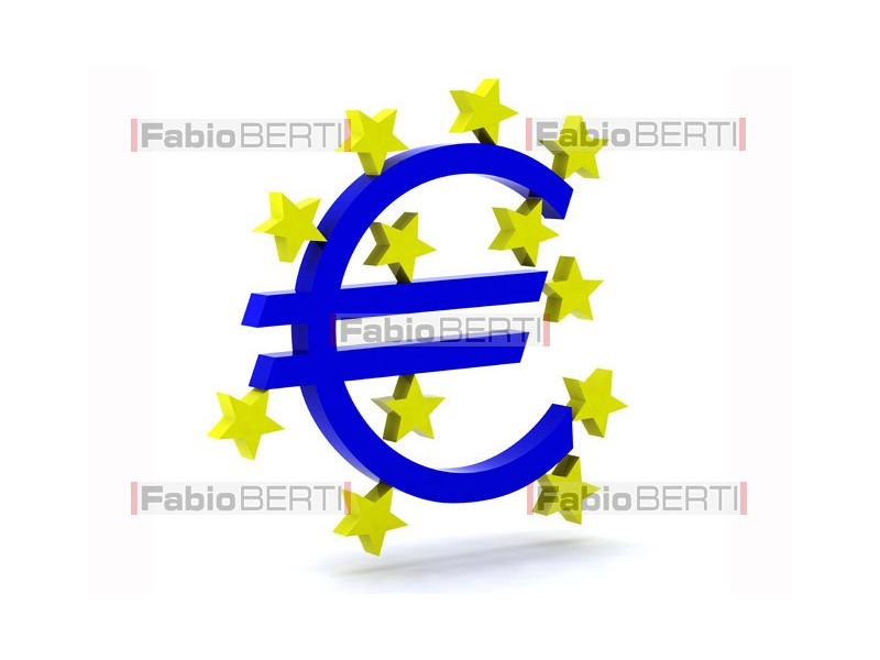 simbolo euro BCE