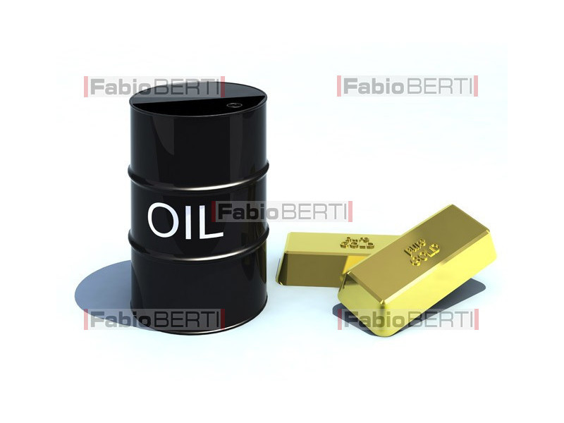 petrolio e oro