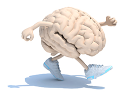 cervello jogging